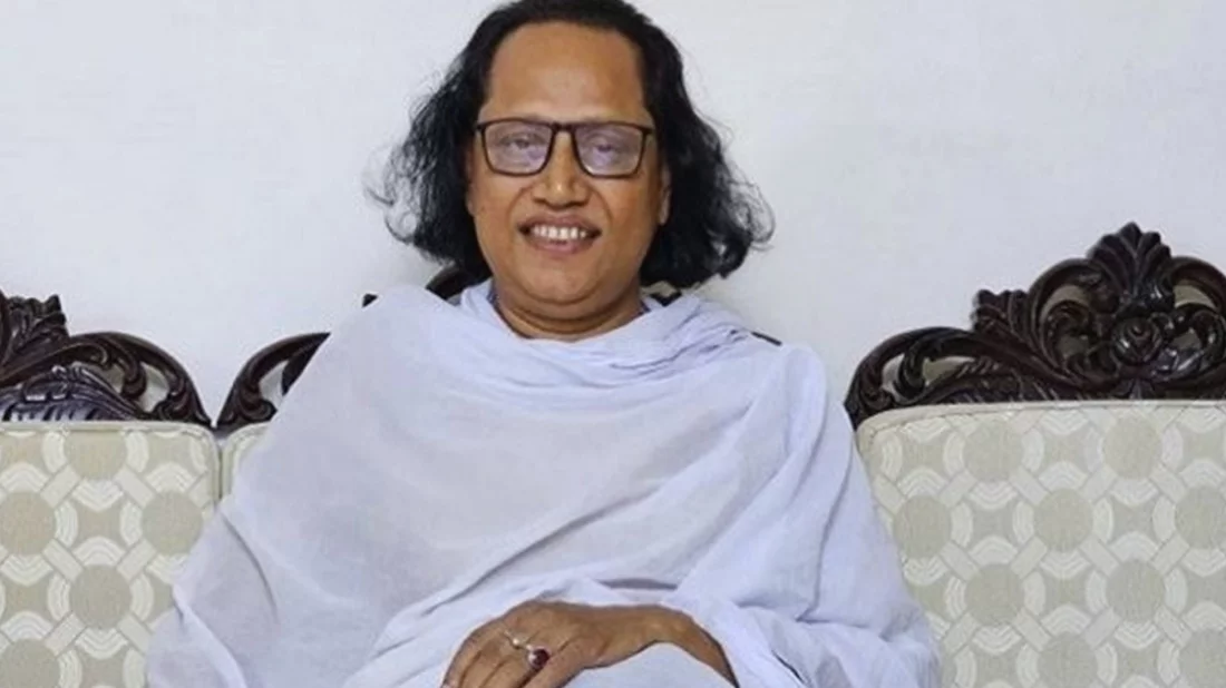 বাউল শিল্পী আবুল সরকার।