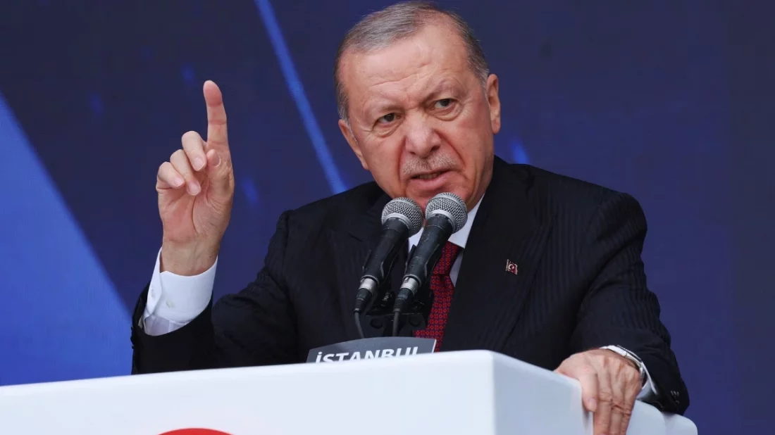 তুরস্কের প্রেসিডেন্ট রিসেপ তাইয়্যেপ এরদোয়ান।