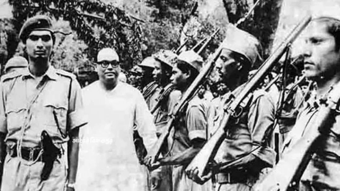 মুজিবনগর সরকারের উপরাষ্ট্রপতি সৈয়দ নজরুল ইসলাম ছবি: ফাইল ছবি