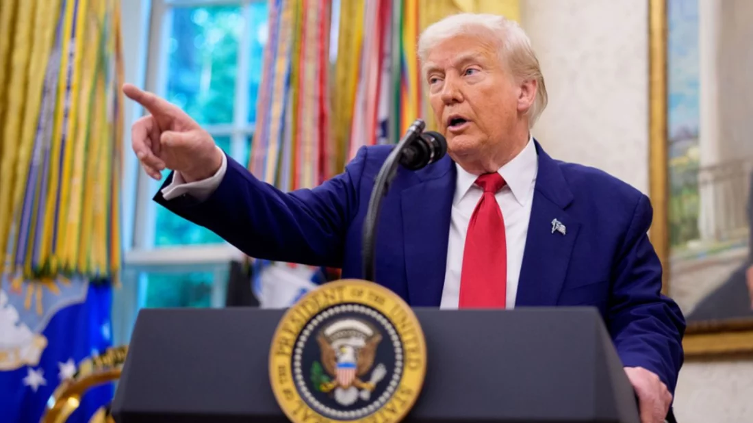 মার্কিন প্রেসিডেন্ট ডোনাল্ড ট্রাম্প। ছবি: ফাইল ছবি