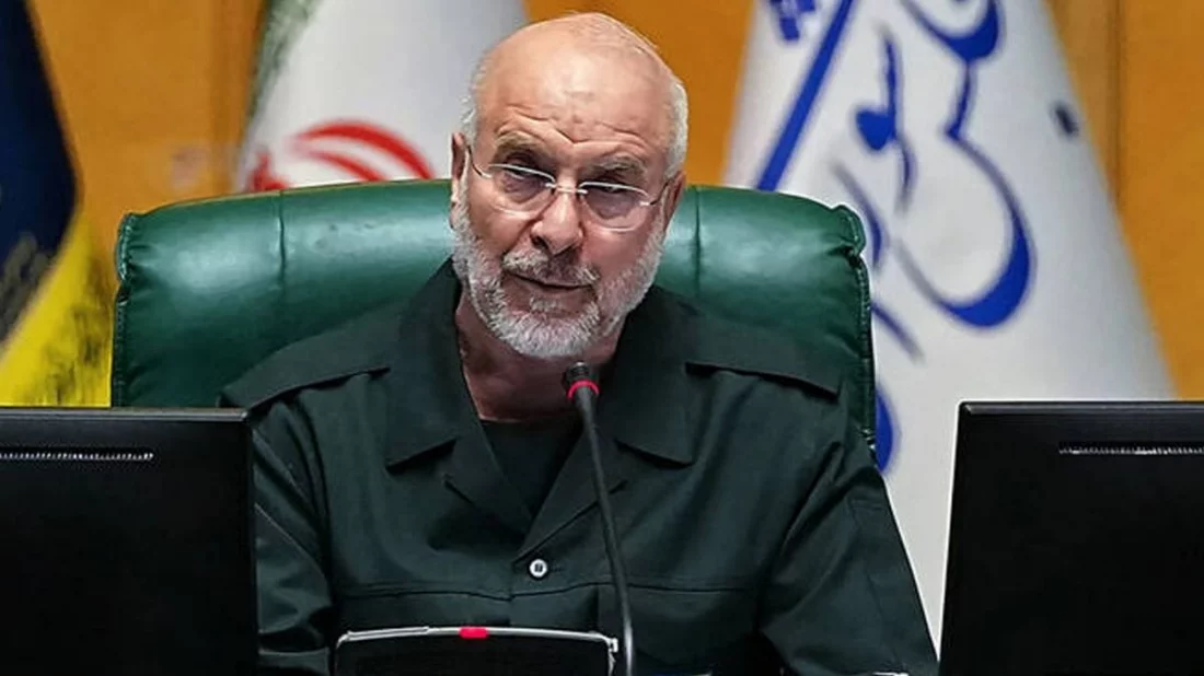 রানের পার্লামেন্ট স্পিকার মোহাম্মদ বাঘের গালিবাফ। ছবি: সংগৃহীত