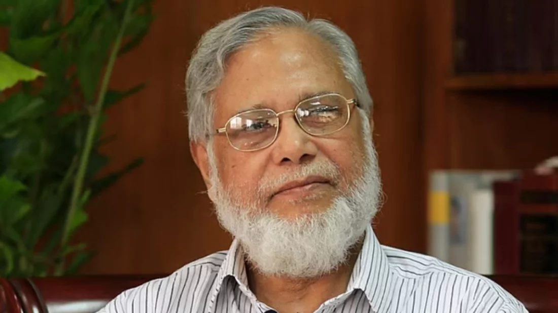 সাবেক প্রধান বিচারপতি এ বি এম খায়রুল হক। ফাইল ছবি