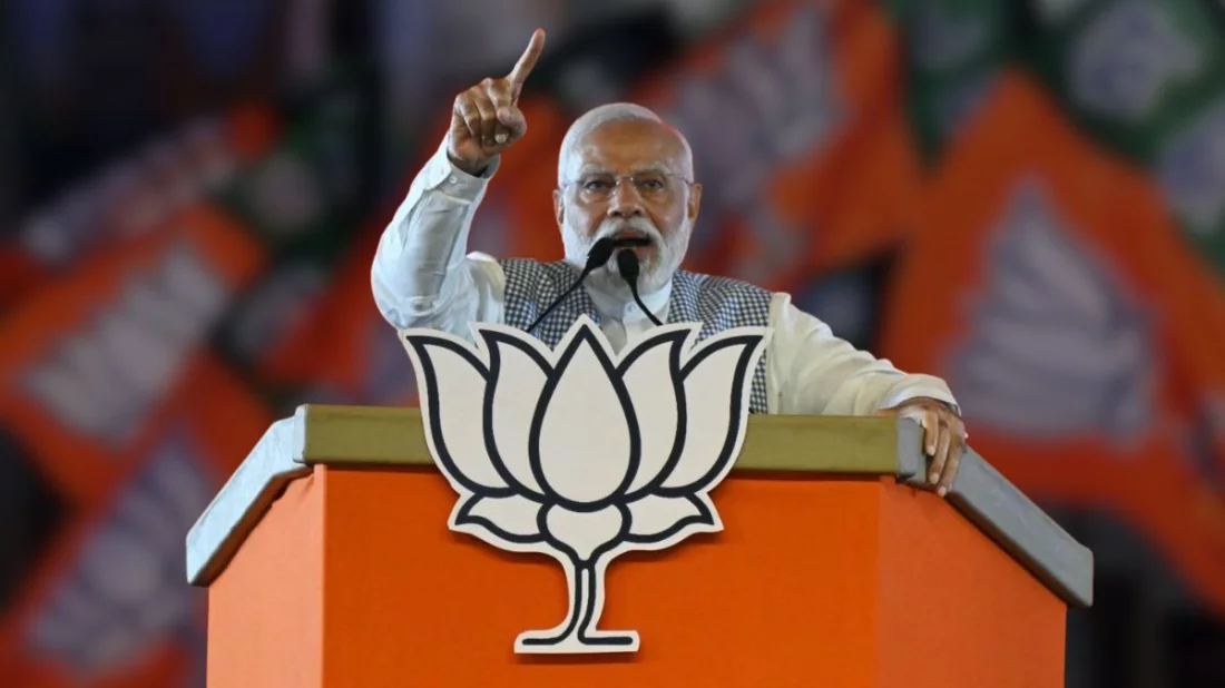 ভারতের প্রধানমন্ত্রী ও বিজেপির দলীয় প্রধান নরেন্দ্র মোদি। ছবি: সংগৃহীত