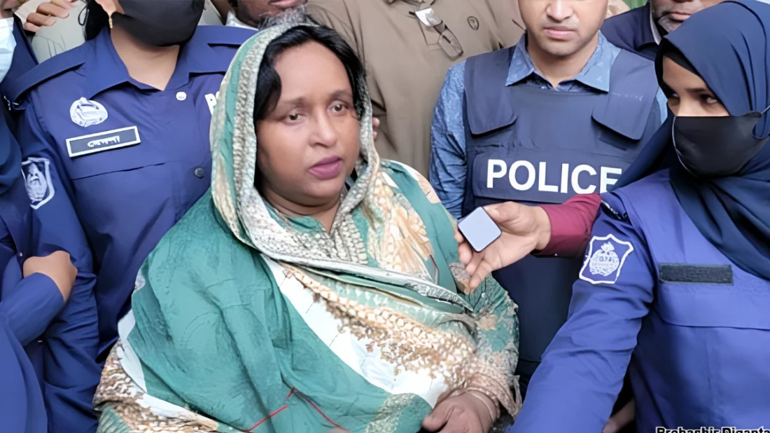 নারায়ণগঞ্জ সিটি করপোরেশনের সাবেক মেয়র সেলিনা হায়াৎ আইভী। ছবি: সংগৃহীত