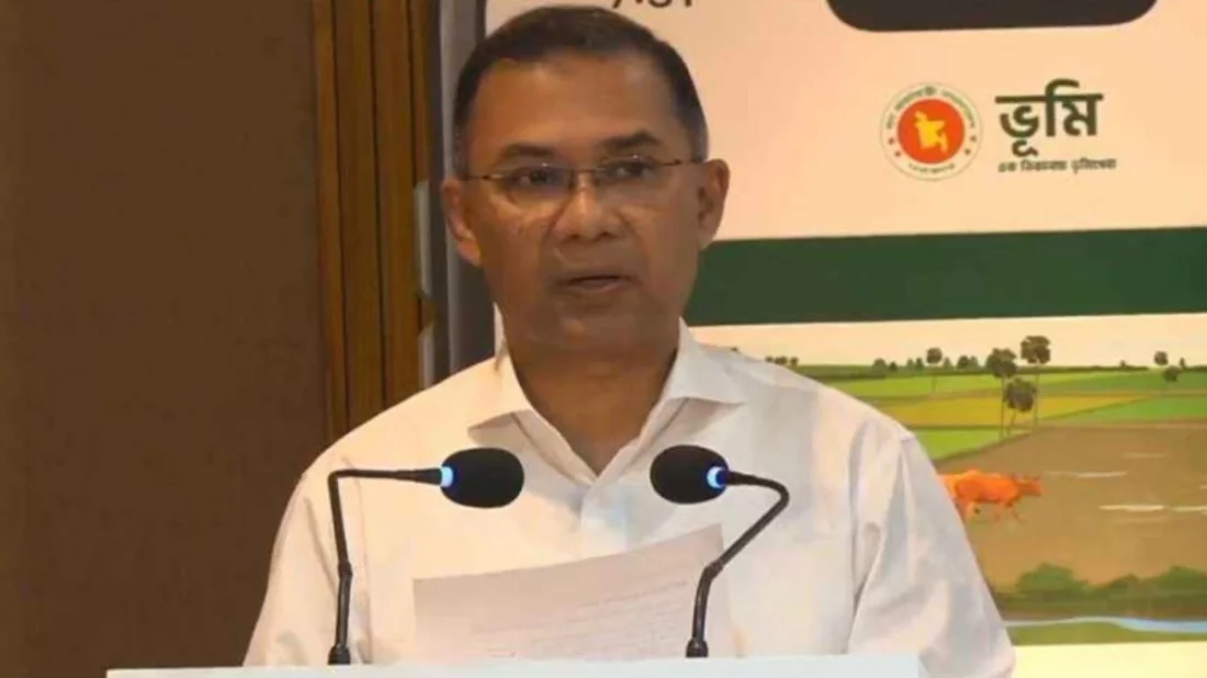 প্রধানমন্ত্রী তারেক রহমান। ছবি: সংগৃহীত