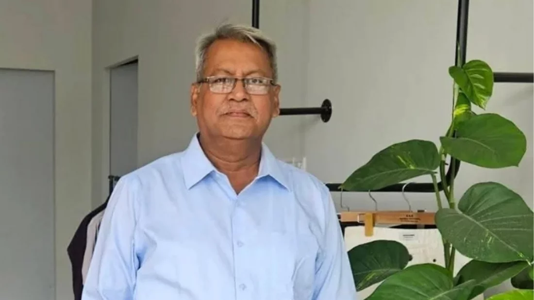 খুরশীদ আলম। ছবি: সংগৃহীত