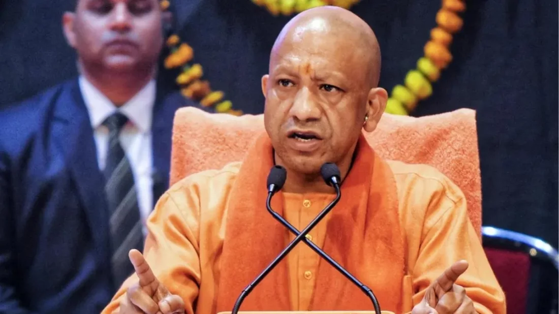 উত্তরপ্রদেশের মুখ্যমন্ত্রী যোগী আদিত্যনাথ। ছবি: সংগৃহীত