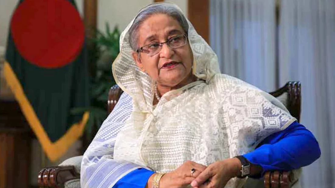 ক্ষমতাচ্যুত প্রধানমন্ত্রী শেখ হাসিনা। ফাইল ছবি