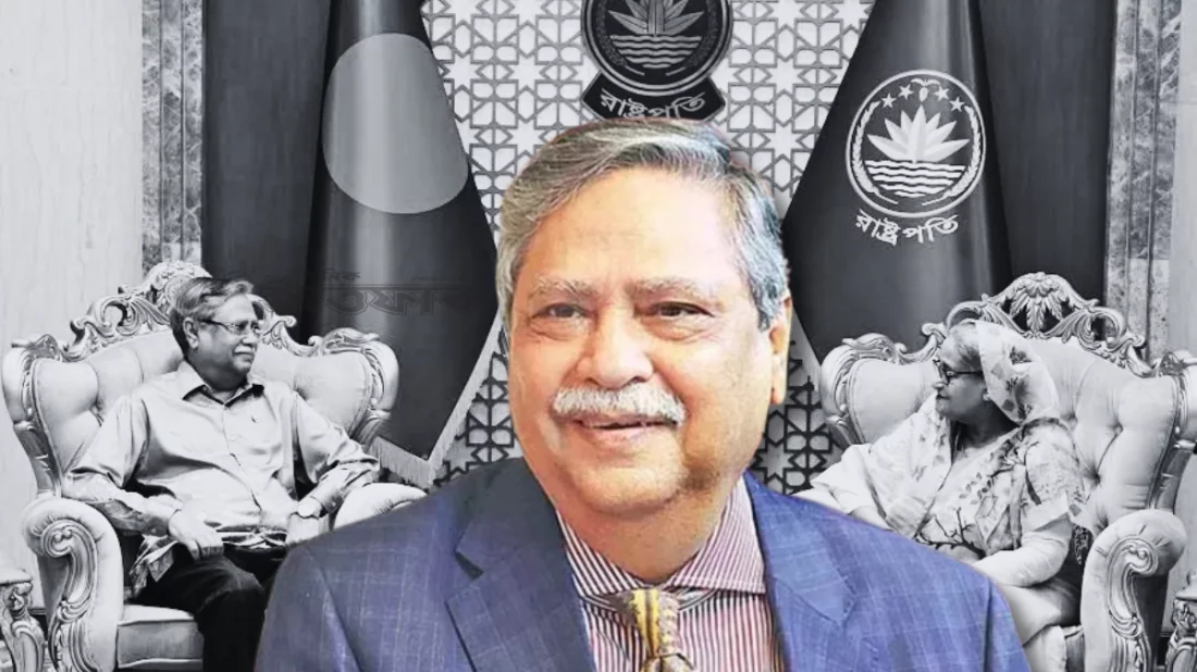 রাষ্ট্রপতি মোহাম্মদ সাহাবুদ্দিন