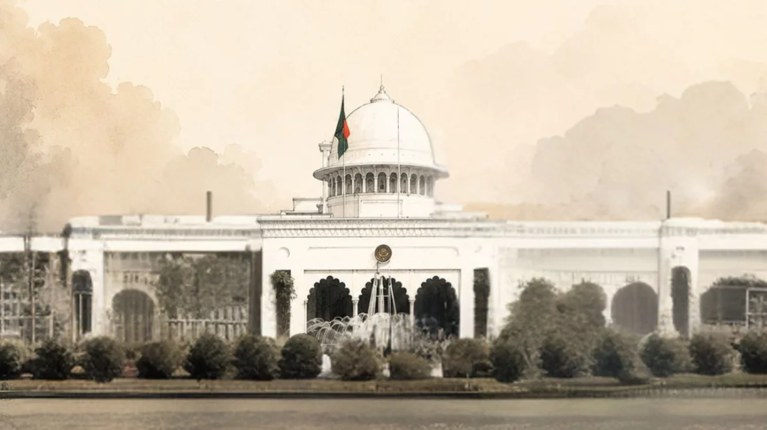 বঙ্গভবন। ছবি: ইত্তেফাক