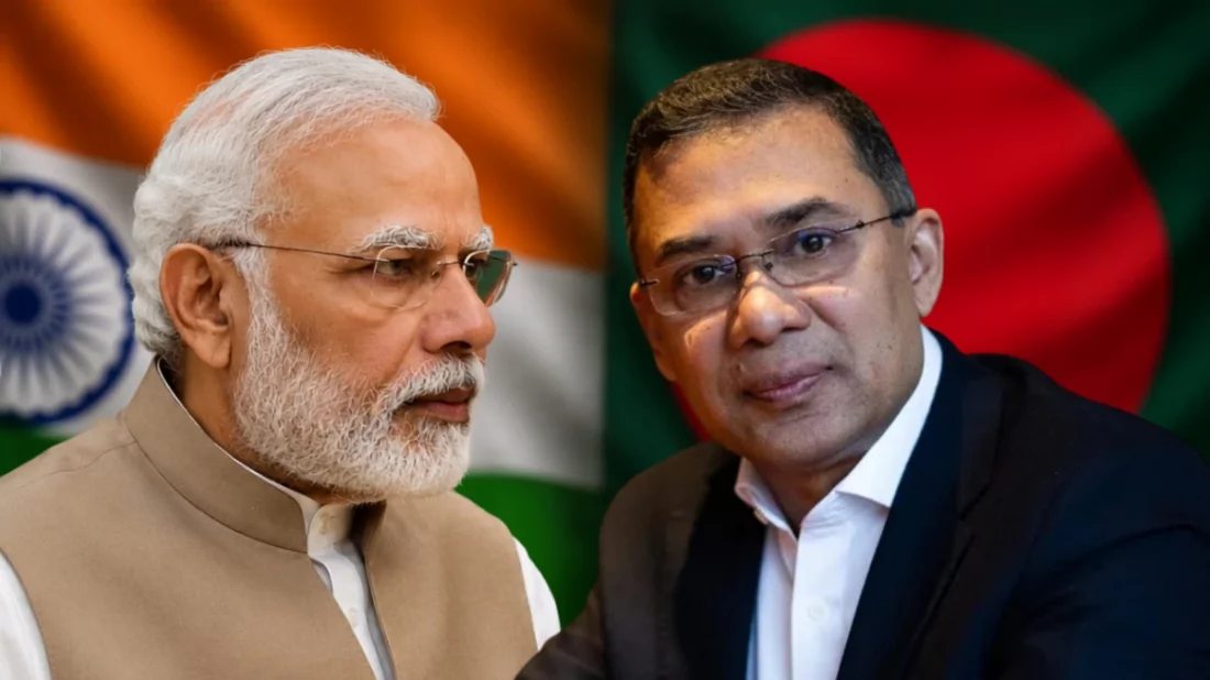 তারেক রহমান ও নরেন্দ্র মোদি। ছবি: সংগৃহীত
