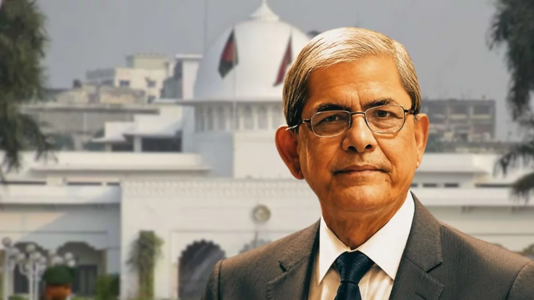 মির্জা ফখরুল ইসলাম আলমগীর। ছবি: ইত্তেফাক কোলাজ