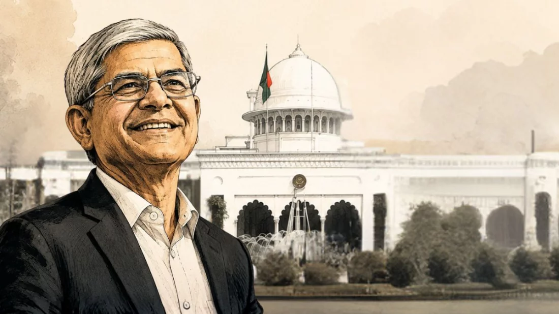 মির্জা ফখরুল স্থানীয় রাজনীতি পেরিয়ে উঠে আসেন জাতীয় রাজনীতির মঞ্চে। ছবি: ইত্তেফাক