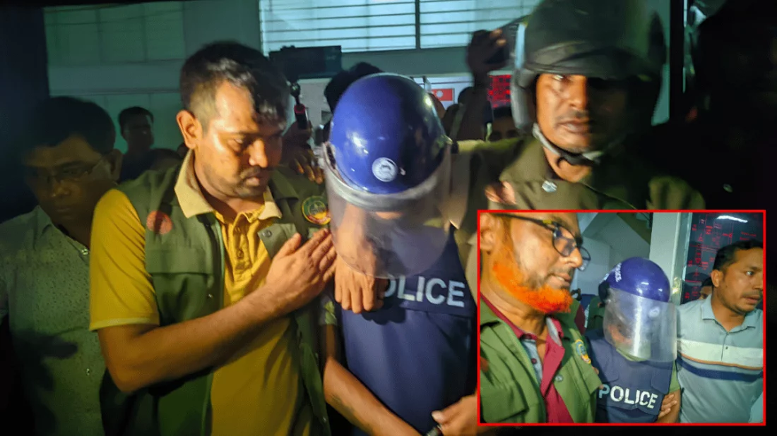 রংপুরে চাঞ্চল্যকর চার হত্যাকাণ্ডের দায় স্বীকার করেছেন সিদ্ধার্থ-মুগ্ধ। ইত্তেফাক