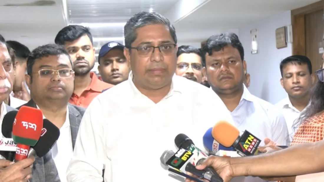 স্থানীয় সরকার প্রতিমন্ত্রী মীর শাহে আলম।