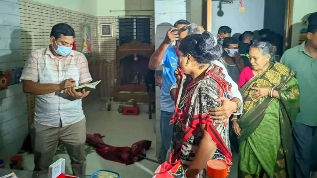 রাত ২টা ৪০ মিনিটে বোনকে ফোন করেছিলেন নিহত প্রীতিলতা