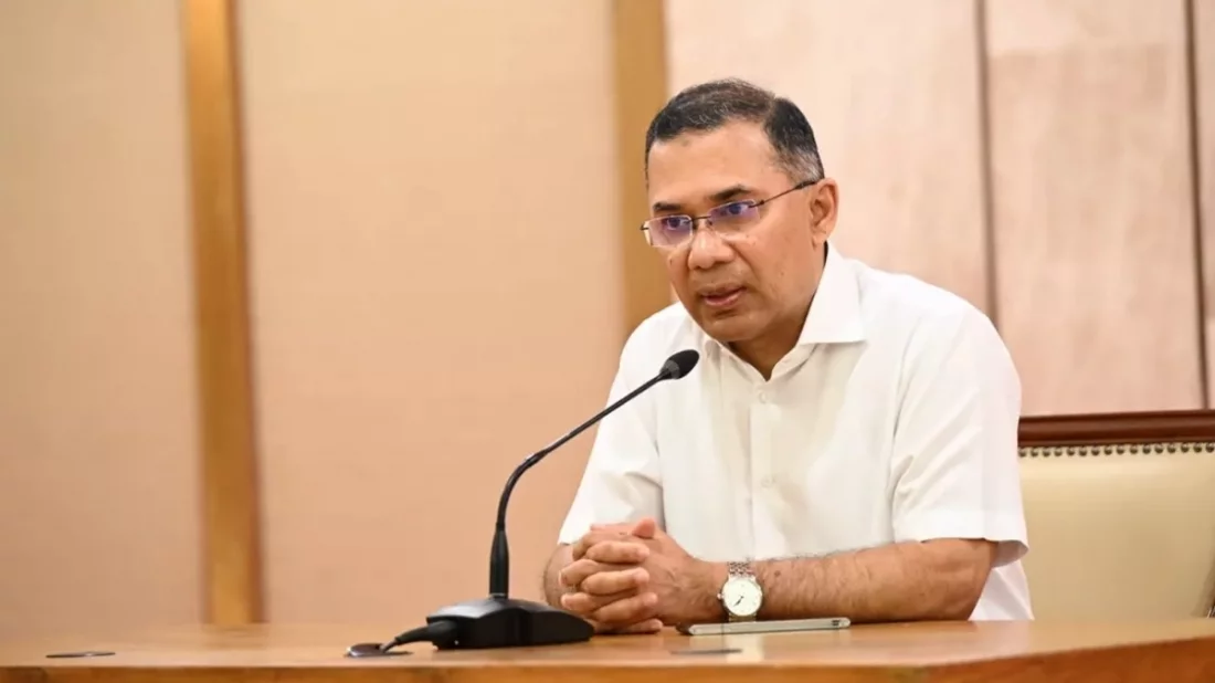 প্রধানমন্ত্রী তারেক রহমান। ছবি: সংগৃহীত