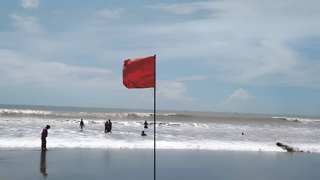 বঙ্গোপসাগরে লঘুচাপটি ঘনীভূত হয়ে সুস্পষ্ট লঘুচাপে পরিণত হয়েছে। ফাইল ছবি