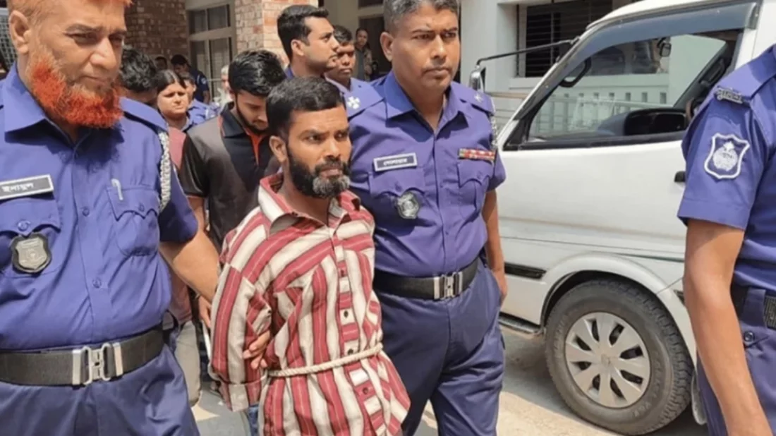 আসামি হিটু শেখ। ছবি : সংগৃহীত