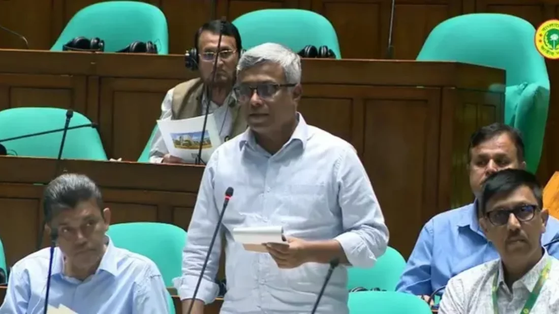 বিদ্যুৎ, জ্বালানি ও খনিজসম্পদ প্রতিমন্ত্রী অনিন্দ্য ইসলাম অমিত