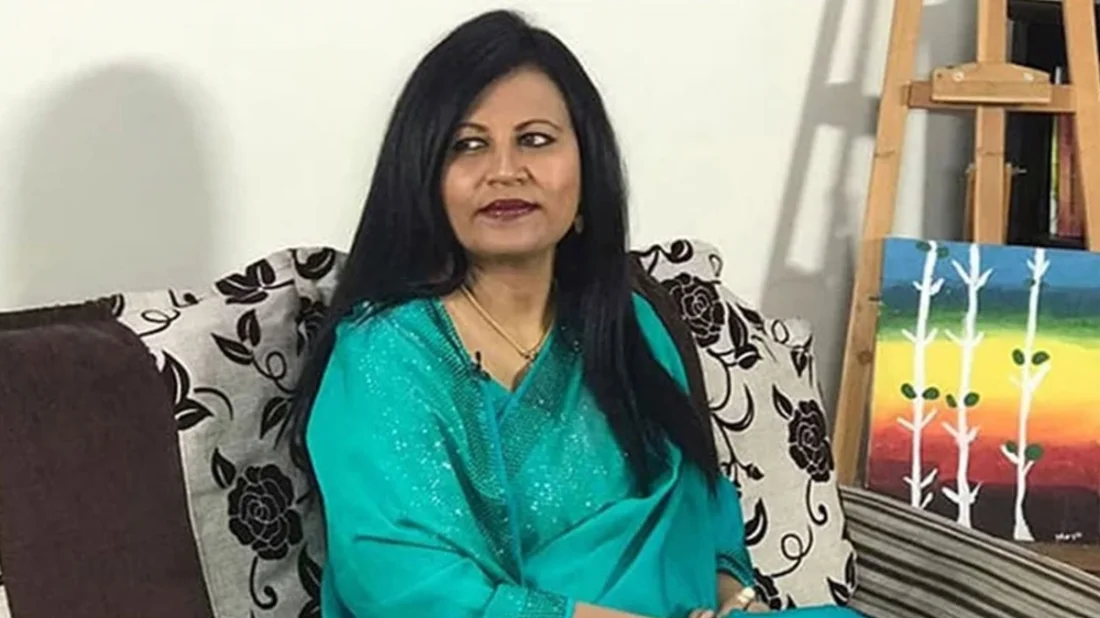 সাবেক প্রয়াত রাষ্ট্রপতি হুসেইন মুহম্মদ এরশাদের সাবেক স্ত্রী বিদিশা সিদ্দিক। ফাইল ছবি