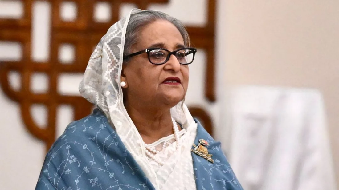 ক্ষমতাচ্যুত প্রধানমন্ত্রী শেখ হাসিনা। ফাইল ছবি