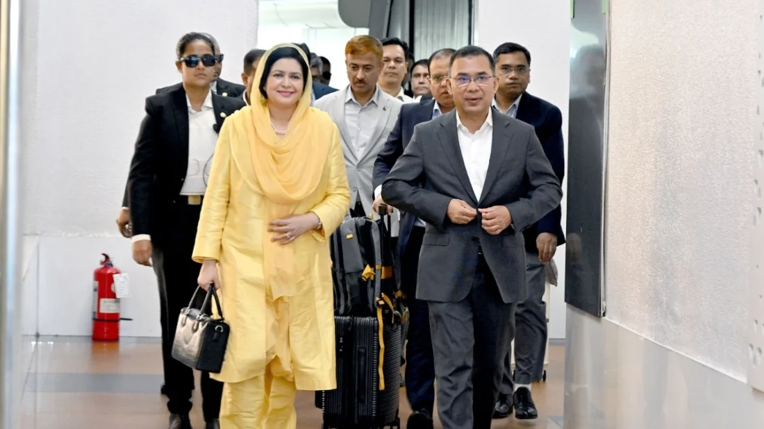 প্রধানমন্ত্রী তারেক রহমান ও জুবাইদা রহমান।  ছবি: সংগৃহীত