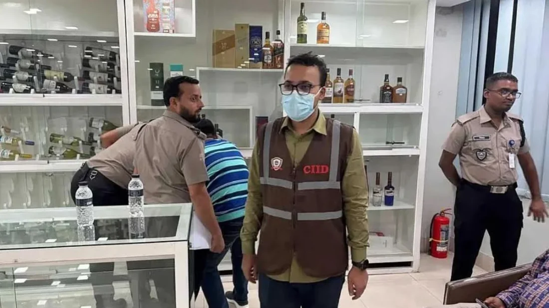 সালমান মুক্তাদিরের শ্বশুরের চার ওয়্যারহাউস সিলগালা