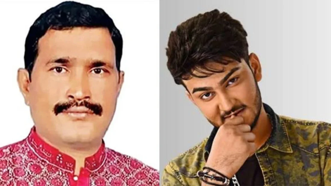 সেলিম খান ও তার ছেলে চিত্রনায়ক শান্ত খান