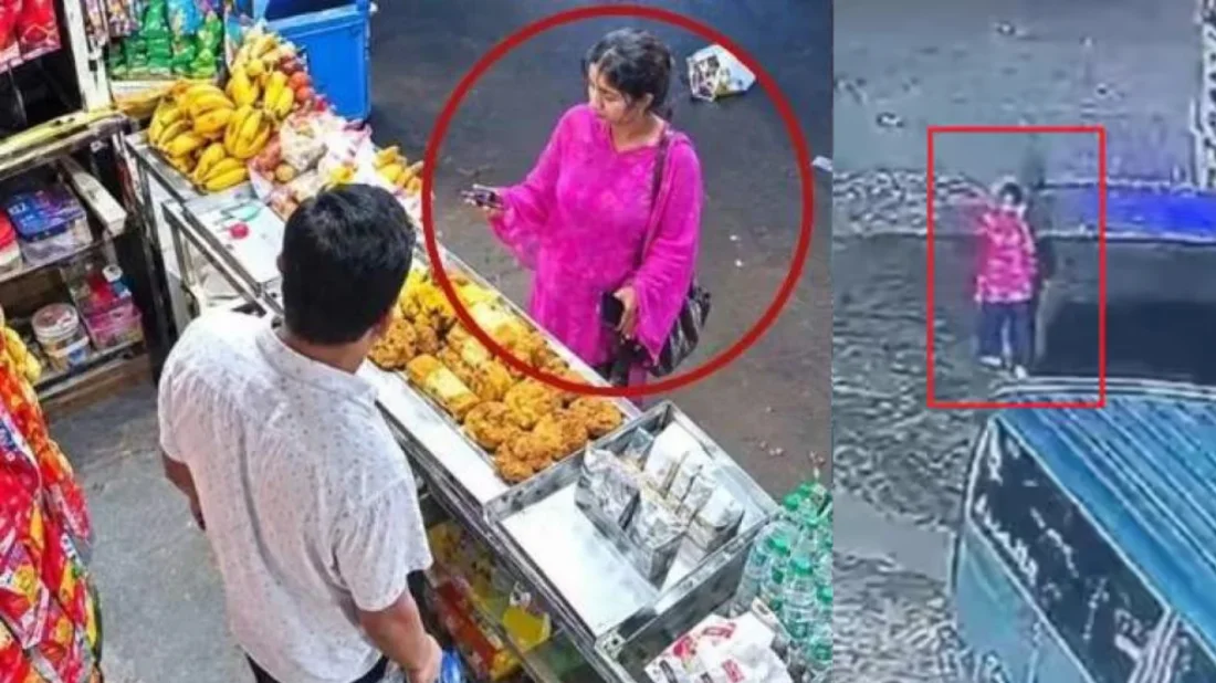 একটি সিসিটিভি ক্যামেরার ফুটেজে তাজমিনের মৃত্যুর আগের রাতের চলাচলের চিত্র পাওয়া গেছে। ছবি: সংগৃহীত