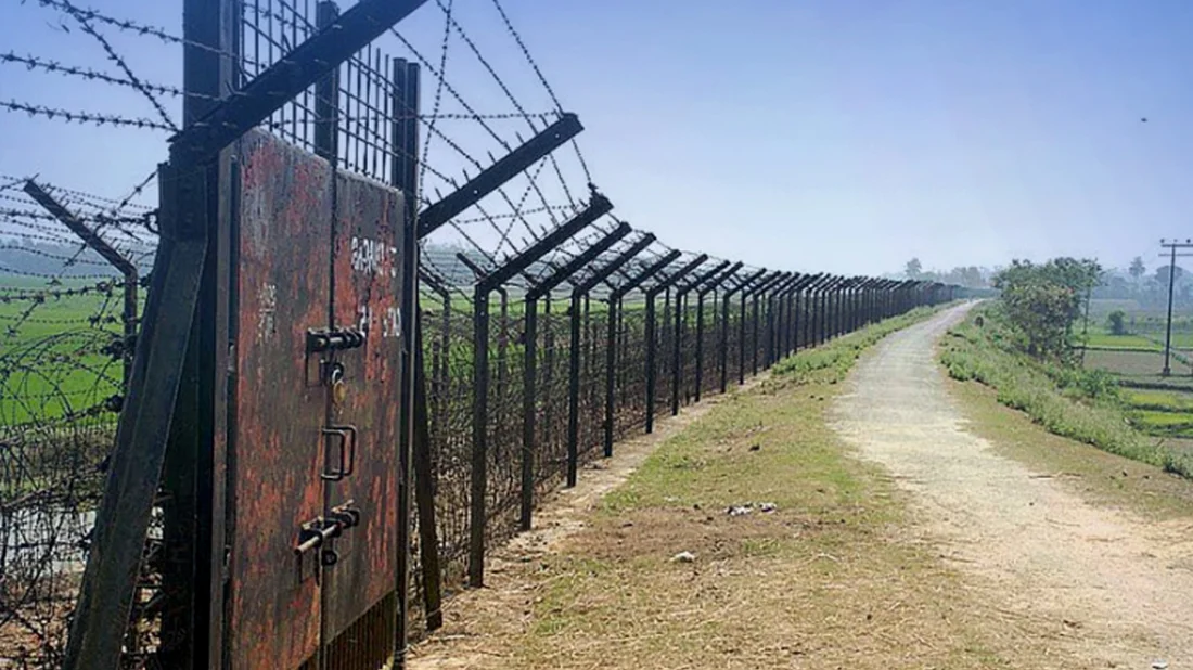 বাংলাদেশ ভারত সীমান্ত। ফাইল ছবি