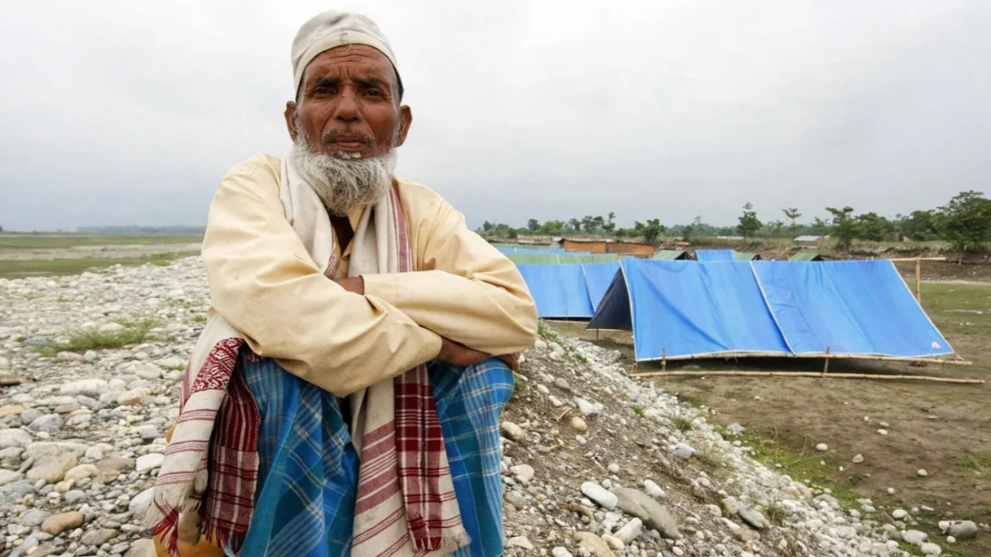 আসামে উচ্ছেদ ১১০০ মুসলিম পরিবার।