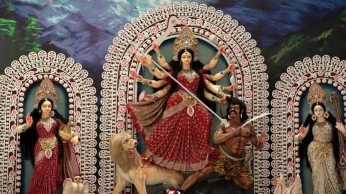 দেবী দুর্গা। ছবি: সংগৃহীত