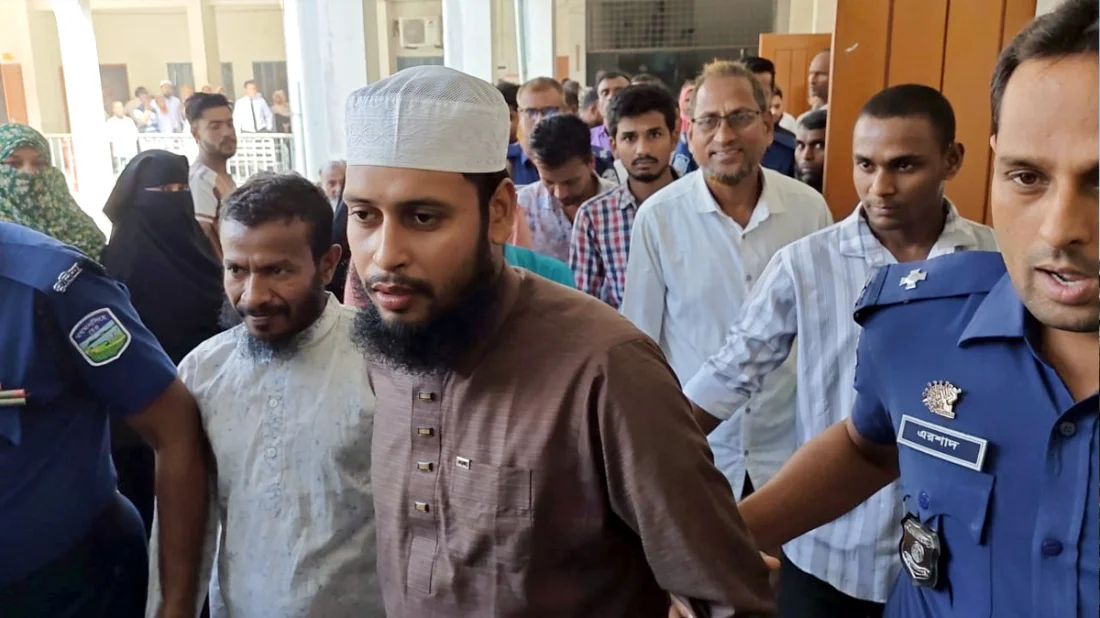 দণ্ডপ্রাপ্ত মুছা মিয়া। ছবি: ইত্তেফাক