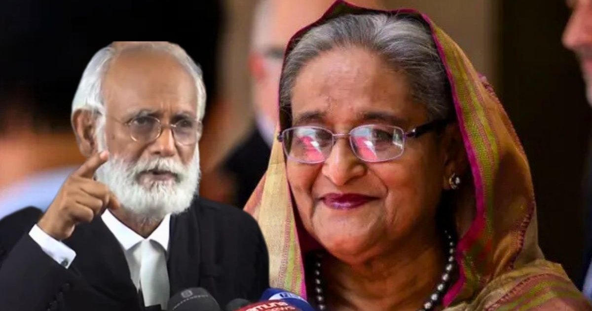 গুমের মামলায় শেখ হাসিনার পক্ষে লড়বেন জেড আই খান পান্না