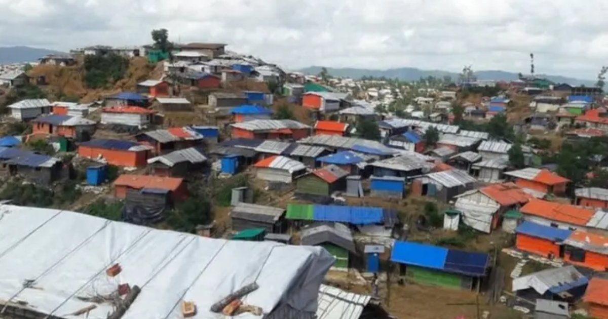 টেকনাফের ২ রোহিঙ্গা ক্যাম্পে আগুন