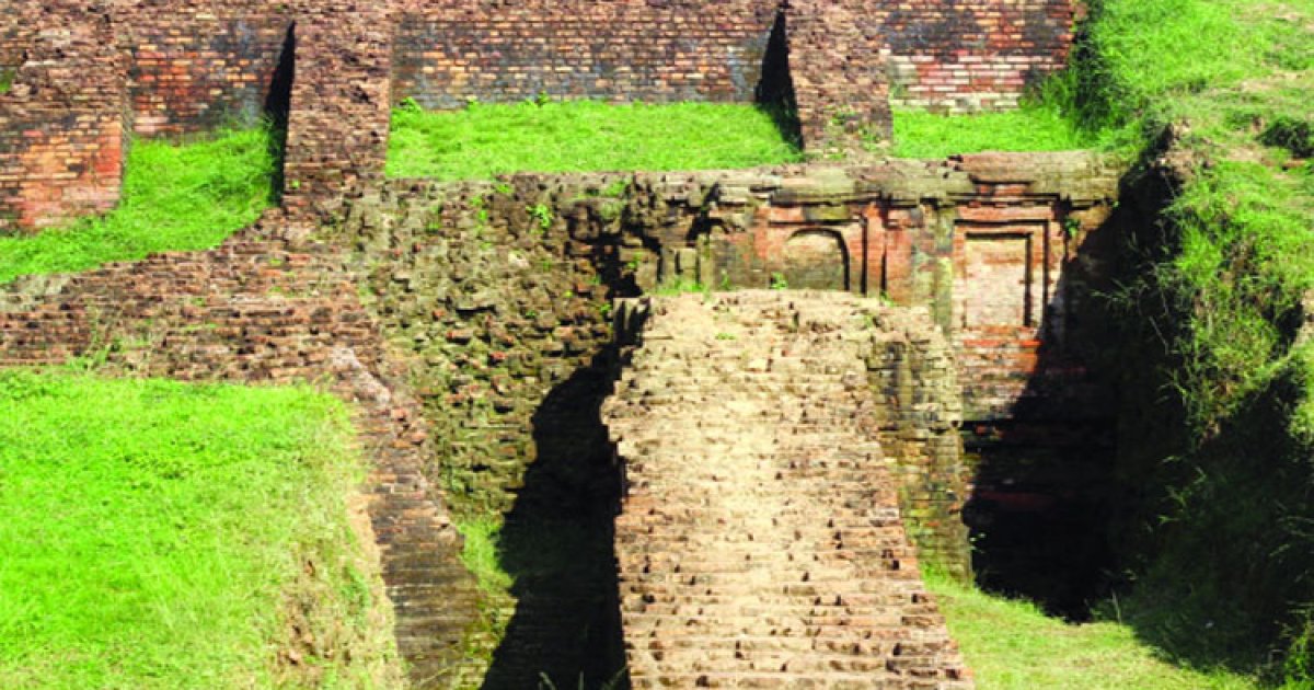 Porikkhar Rutin পুরাকীর্তি ভরত রাজার দেউল