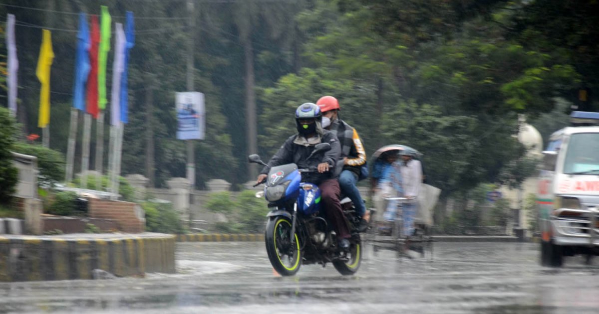 বৃষ্টি নিয়ে আবহাওয়া অধিদপ্তরের নতুন বার্তা