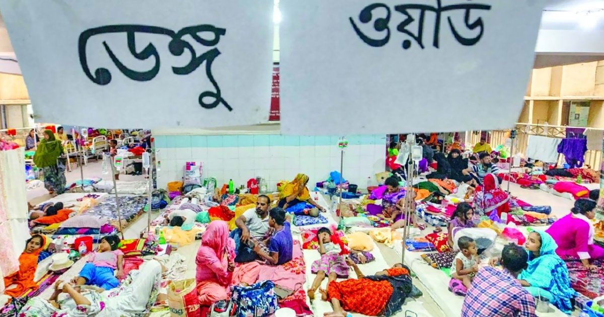ডেঙ্গুতে হাসপাতালে ভর্তি লাখ ছাড়াল, মৃত্যু ৩০৭