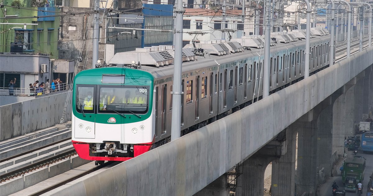 রমজানে মেট্রোরেলের নতুন সময়সূচি ও বিশেষ নির্দেশনা