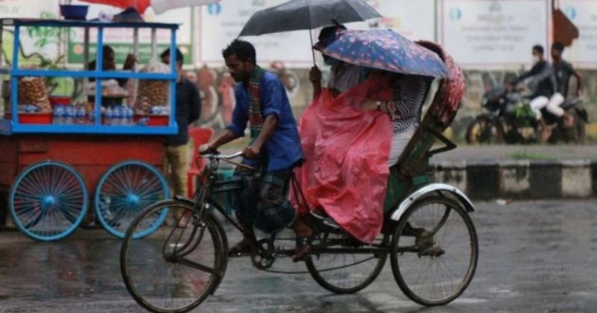 আগামী ২ দিন ৩ বিভাগে গুঁড়িগুঁড়ি বৃষ্টির আভাস