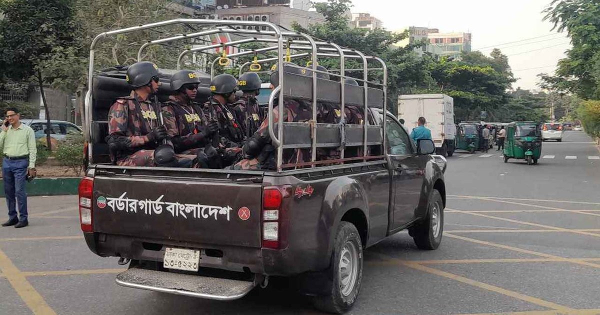 এবারের নির্বাচনে গুরুত্বপূর্ণ ভূমিকায় বিজিবি