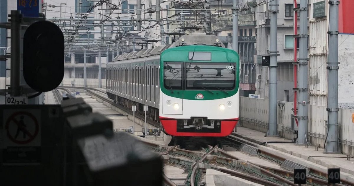 মেট্রোরেল শাহবাগ ও ঢাবি স্টেশনে থামছে না