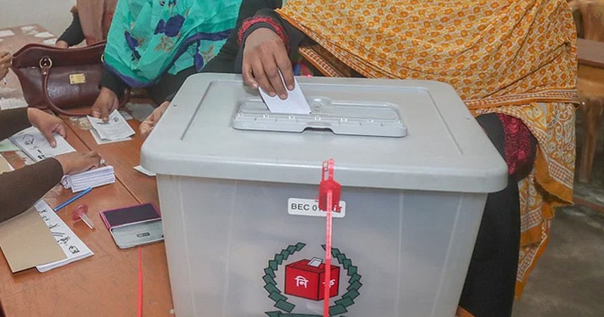 ফাঁকা রেজাল্ট শিটে স্বাক্ষর, প্রিসাইডিং কর্মকর্তাকে প্রত্যাহার