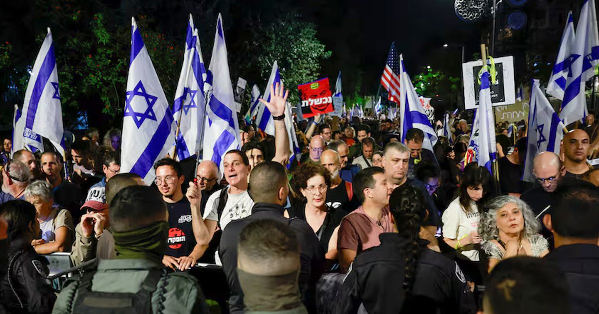 ইসরায়েল ভ্রমণে যুক্তরাষ্ট্র ও যুক্তরাজ্যের সতর্কতা জারি