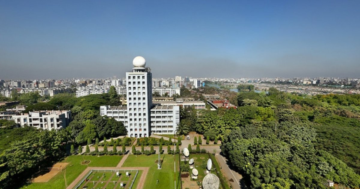 ঢাকা ও পার্শ্ববর্তী অঞ্চলের আবহাওয়া আজ শুষ্ক থাকতে পারে