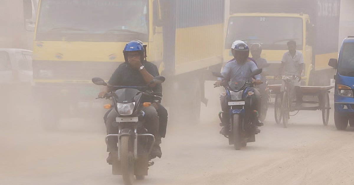 বিশ্বের তৃতীয় দূষিত শহর ঢাকা