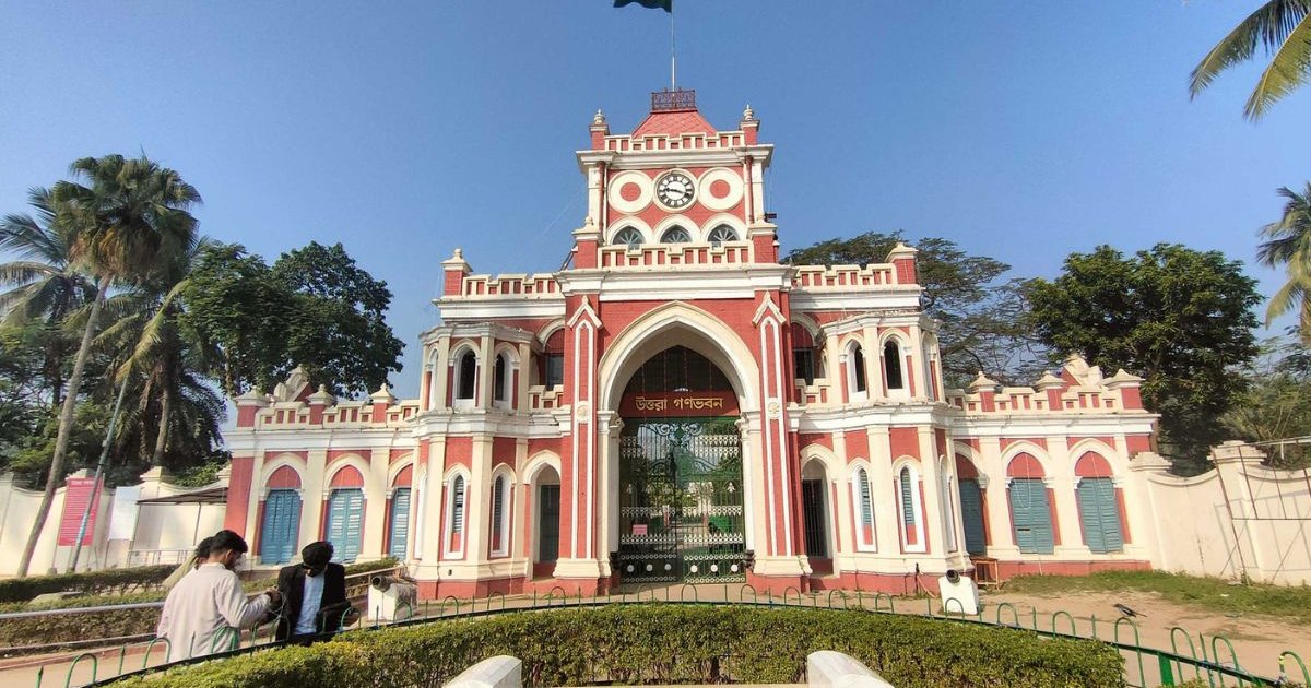 দিঘাপতিয়া রাজবাড়ি এখন উত্তরা গণভবন, স্থাপত্যকলার অপরুপ নিদর্শন