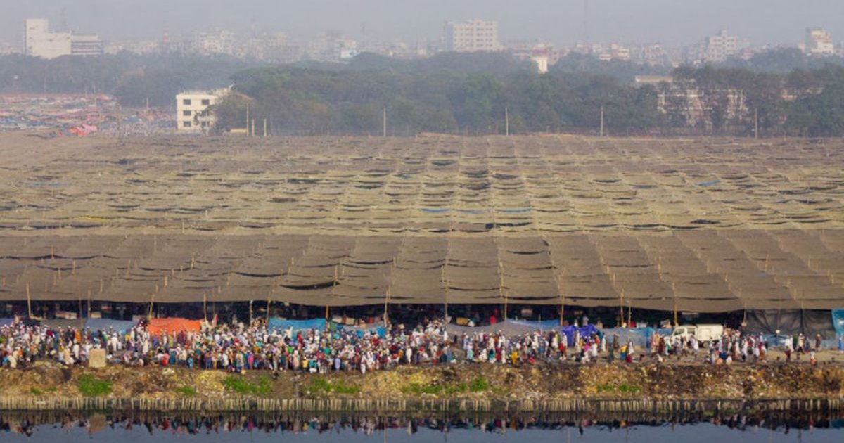 ইজতেমা মাঠে জারি করা নিষেধাজ্ঞা প্রত্যাহার