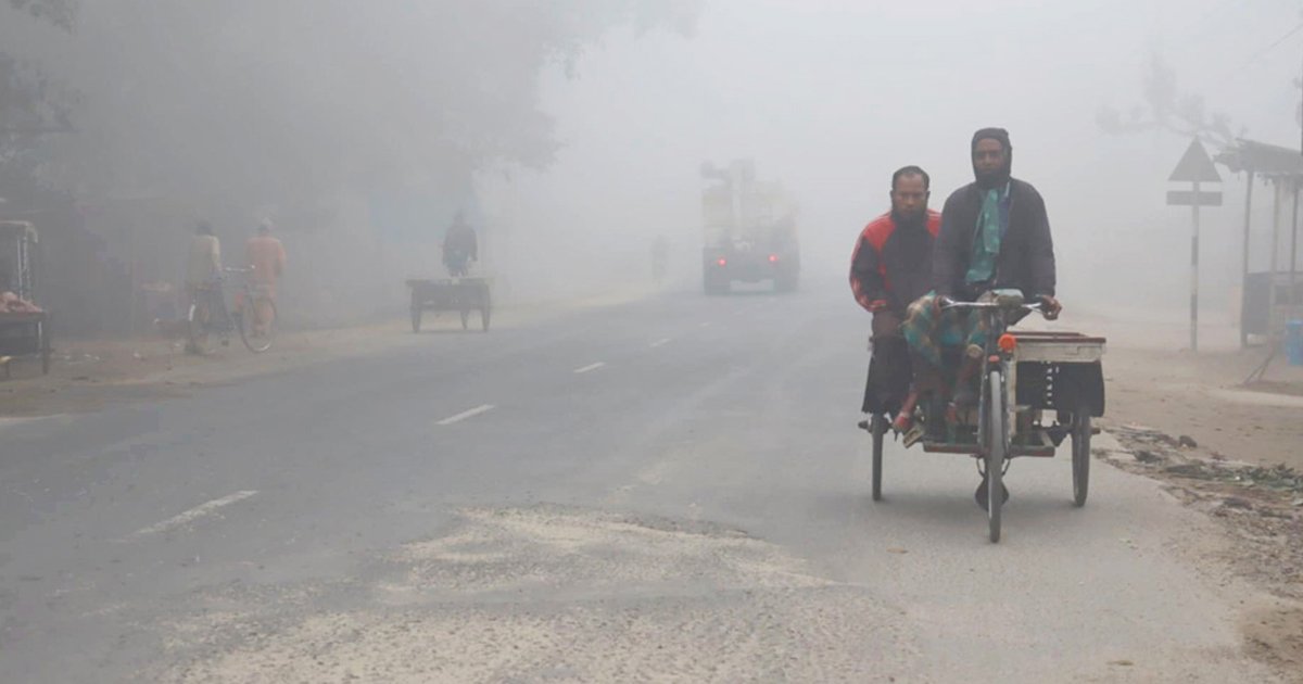 ঠাকুরগাঁয় ফের শীতের তীব্রতা